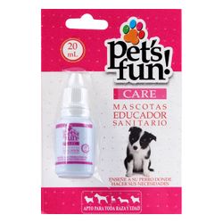 Educador Sanitario Pet's Fun 20 cc