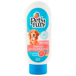 Shampoo Perro Pet's Fun Hipoalergénico 290 cc