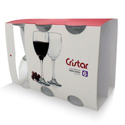Set 6 Copas de Vino Cristar Aragon-Versalles