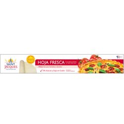 Masa Hoja Saint Jacques Fresca 230 g 1 un.