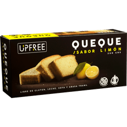 Queque Upfree de Limón 280 g