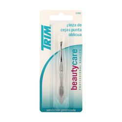 Pinza para Cejas Trim Punta Oblicua 1 un.