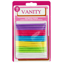 Elásticos Gruesos para Cabello 12 un.