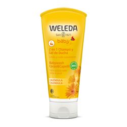 Shampoo y Gel de Ducha Weleda 200 ml