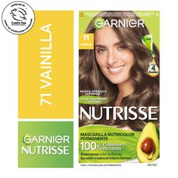 Coloración Nutrisse Tono 71 Vainilla 157 ml