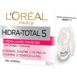 Crema Facial Día L’Oréal Hidra Total 5 Hidratante 50 ml