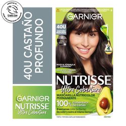 Coloración Nutrisse Ultra Cobert 4.0 Castaño Profundo
