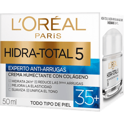 Crema Facial Día L’Oréal Hidra Total 5 Antiarrugas +35 50 ml