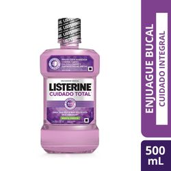 Enjuague Bucal Listerine Cuidado Total 500 ml