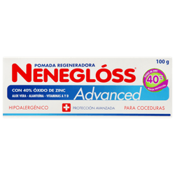Pomada para Coceduras Nenegloss Regeneradora 100 g