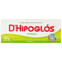 Pomada para Coceduras D' Hipoglós Hipoalergénica 100 g