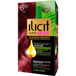 Tintura Ilicit Sin Amoníaco 6/66 guinda