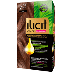 Tintura Ilicit Sin Amoníaco 7/35 Miel