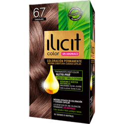 Tintura Ilicit Sin Amoníaco 6/7 Chocolate