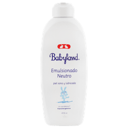 Emulsionado Babyland Neutro Hipoalergénico 410 cc
