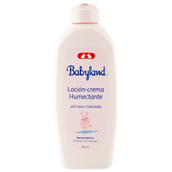 Loción Crema Humectante Hipoalergénica 410 cc