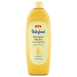 Shampoo Babyland Evita Lágrimas 700 ml