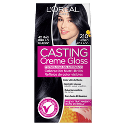 Coloración Casting Creme Gloss 210 Negro Azul