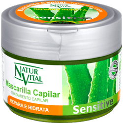 Máscara Capilar Natur Vital Sensitive Repara 300 ml