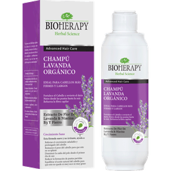 Shampoo Bioherapy Lavanda Orgánico 330 ml