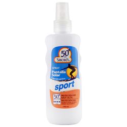 Pantalla Solar Simond's Spf 50 Sport 190 cc