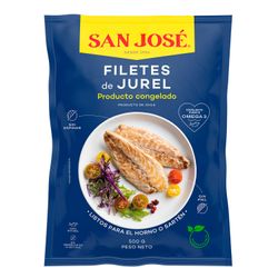 Jurel Filetes Congelado 500 g