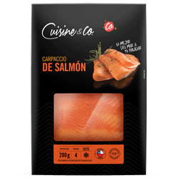 Carpaccio de Salmón 200 g