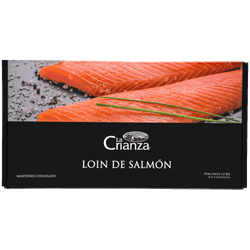 Loin de Salmón Congelado 1.5 kg