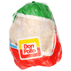 Pollo Entero con Menudencias Don Pollo Envasado