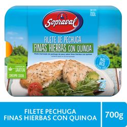 Filete de Pavo Sopraval Finas Hierbas 700 g