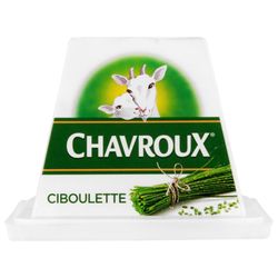 Queso Cabra Ciboulette Chavroux Envasado Pote 150 g