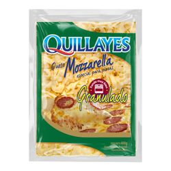 Queso Mozzarella Quillayes Envasado Granulado 400 g