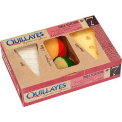 Tabla de Queso Quillayes Envasado Trozo 250 g