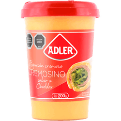 Queso Cheddar Adler Envasado 200 g
