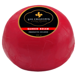 Queso Edam Los Criadores Envasado Trozo 350 g