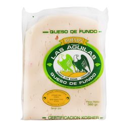 Queso Mantecoso Las Aguilas Envasado Trozo 360 g
