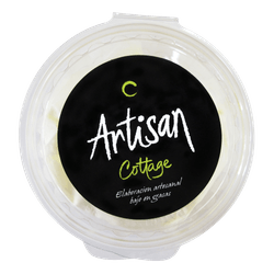Queso Cottage Artisan Envasado Trozo 250 g