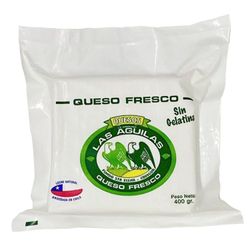 Queso Fresco Las Aguilas Envasado Trozo 400 g