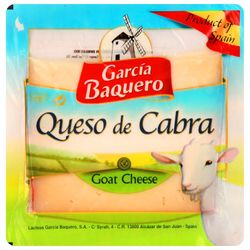 Queso Cabra García Baquero Envasado Trozo 150 g