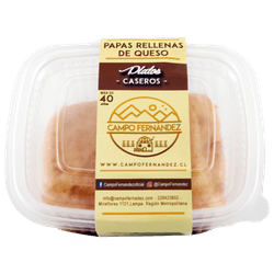 Papa Rellena Queso 2 un.