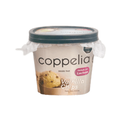 Helado Coppelia Sin Lactosa Vainilla Chips 800 ml