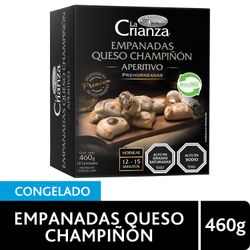 Empanada Champiñón Queso 460 g