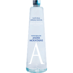 Agua Mineral Andes Mountain Sin Gas 1 L