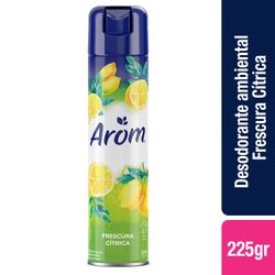 Desodorante Ambiental Arom Frescura Cítrica 225 g