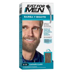 Tintura Just For Men Barba Castaño Claro