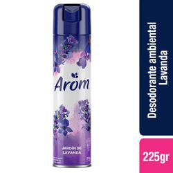 Desodorante Ambiental Arom Jardín Lavanda 225 g
