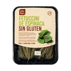 Fetuccini Espinaca Sin Gluten 400 g