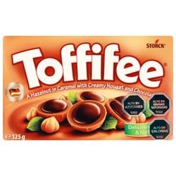 Chocolate de Leche Storck Con Caramelos y Avellanas 125 g
