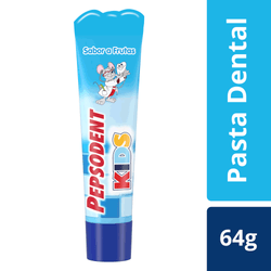 Pasta Dental Pepsodent Kids 2 A 6 Años 64 g