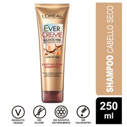 Shampoo L’Oréal Evercreme Deep Nourish 250 ml